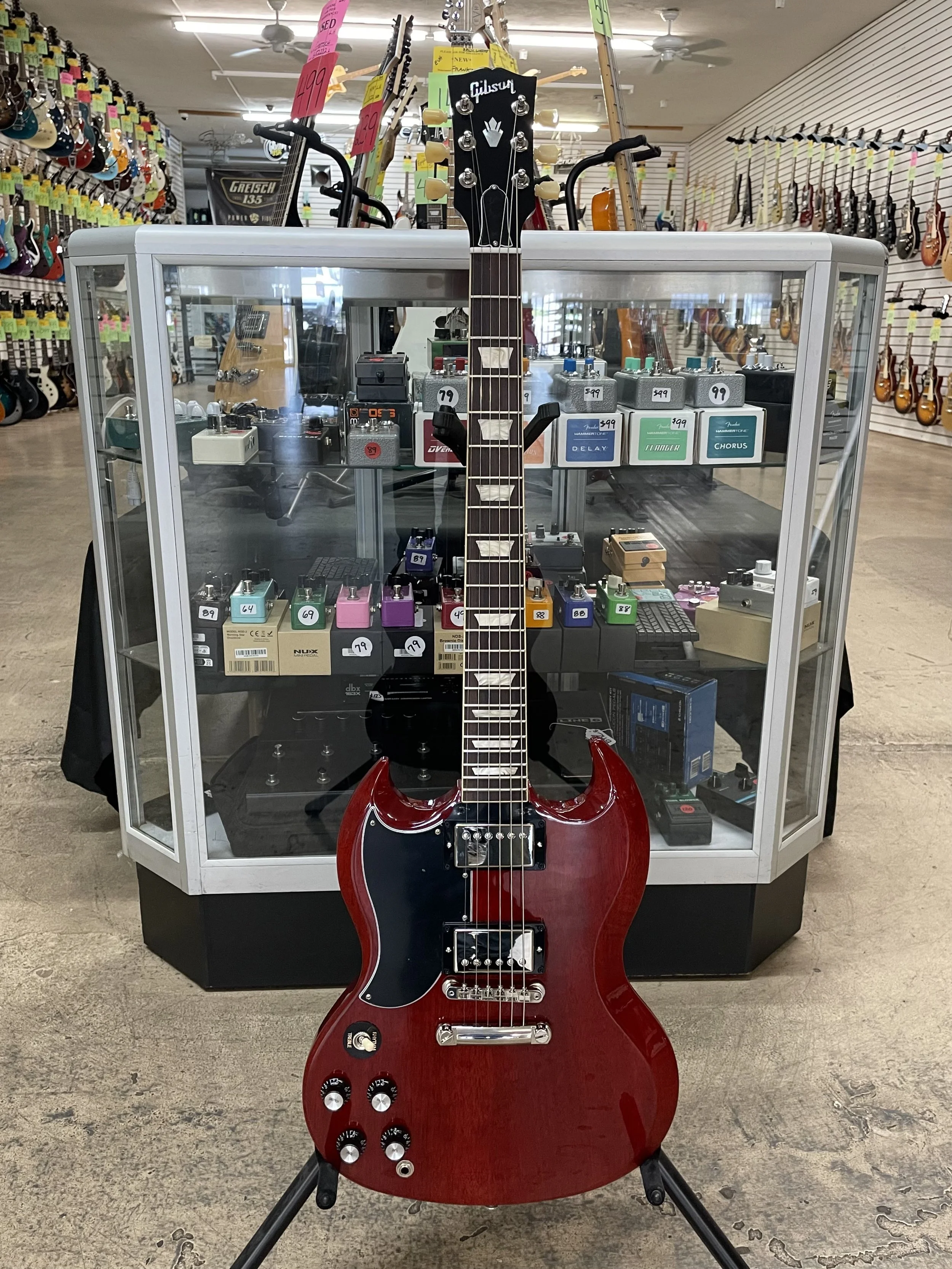 エピフォン　SG セットネック エピフォンSG セットネック